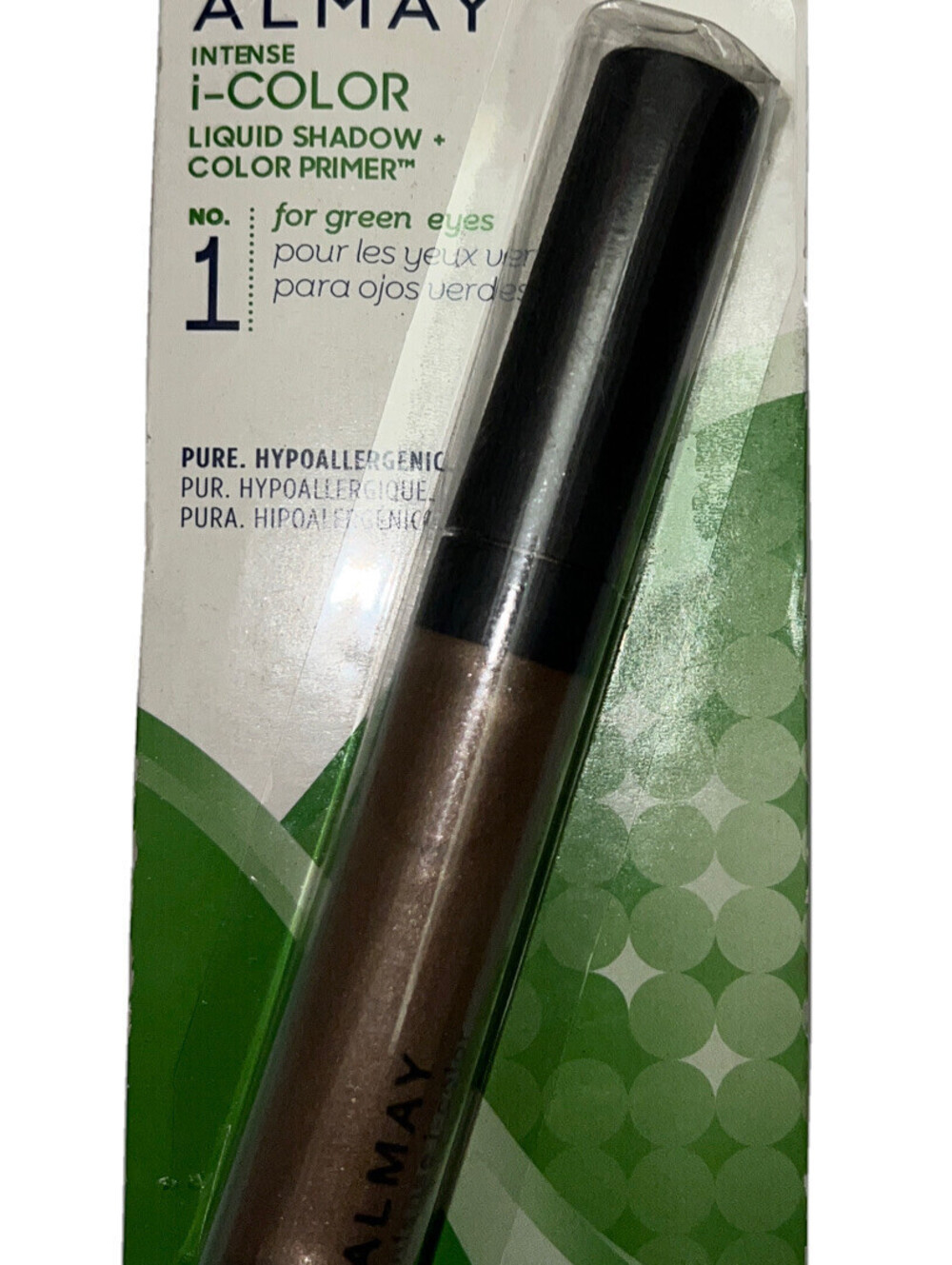 Almay Intense I-color Liquid Shadow + Color Primer for Green Eyes #054 NewSealed